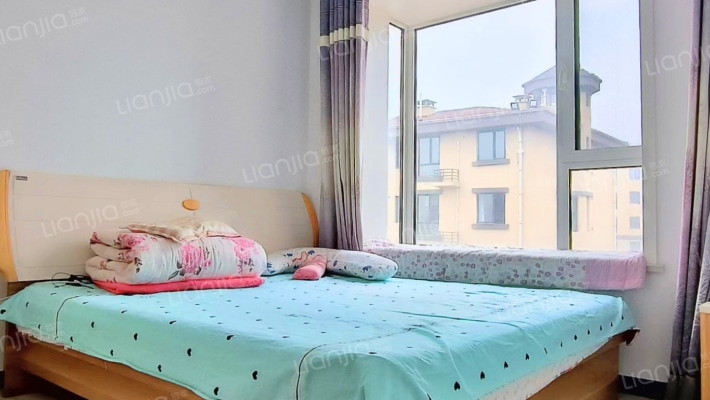 出售香邑溪谷 南向两居 采光好 装修花了20万-卧室A