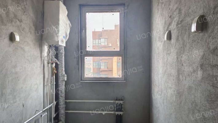 好房鹏渤公园里大三居好位置无遮挡-厨房