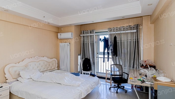 万达华城c区 小户型，出租自主都可以-卧室