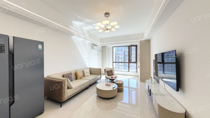 龙湖翡翠二手房实景图