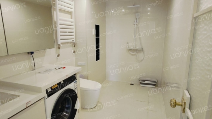 鸿坤理想尔湾A区洋房 精装修 距离北京1900米-卫生间A