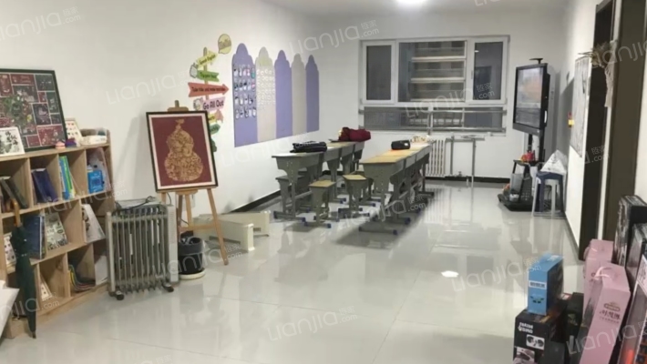 府河丽苑北区二手房实景图