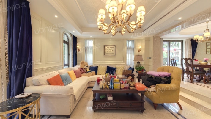 华新国际天著二手房实景图