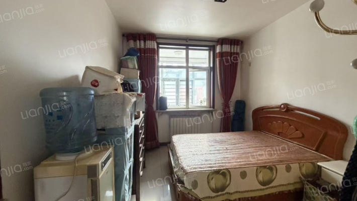 物探集中供暖社区 叠拼复式 采光停车无忧-卧室A