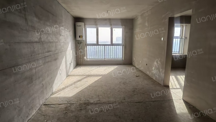 三利中和城二期B区 2室1厅 南-客厅