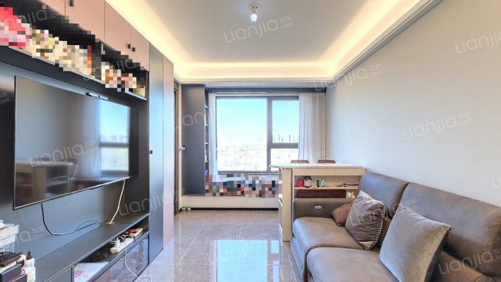 京能龙湖熙上二手房实景图