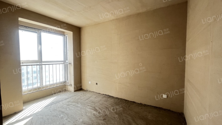 金域中央 两居 中间楼层 集中供暖-卧室A