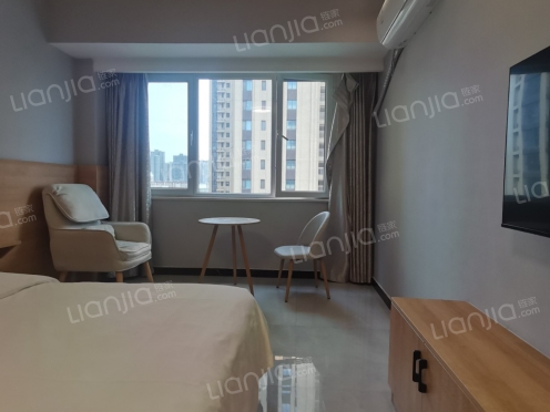 整租·壹号学府 1室1厅 南