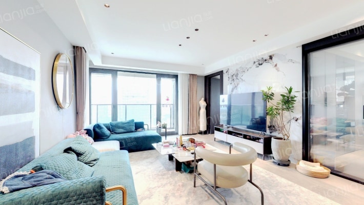 百合花园二手房实景图