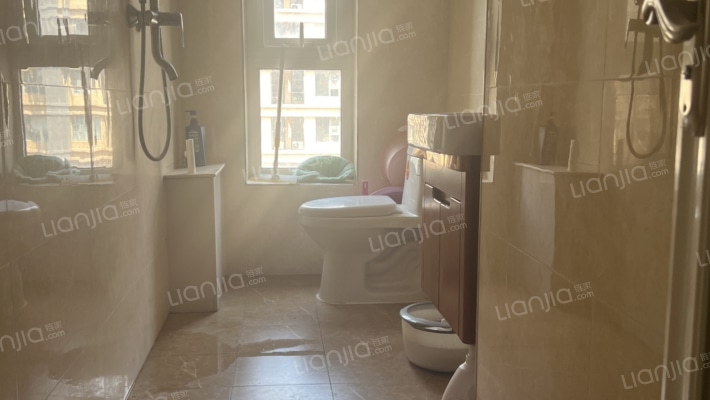 钻石复式精装修两居中高楼层拎包入住-卫生间B