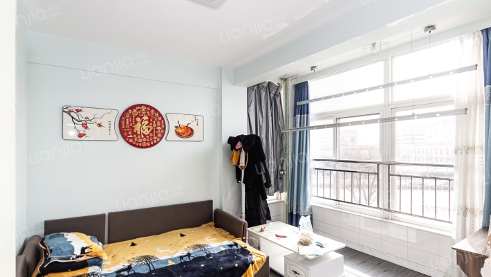 建设小区二手房实景图