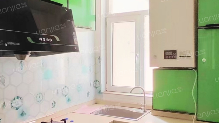 金阳瑞景 2室1厅 南-厨房