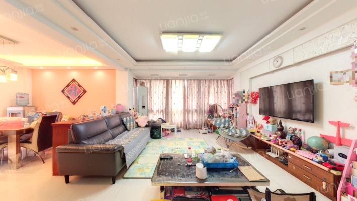 福田花园二手房实景图