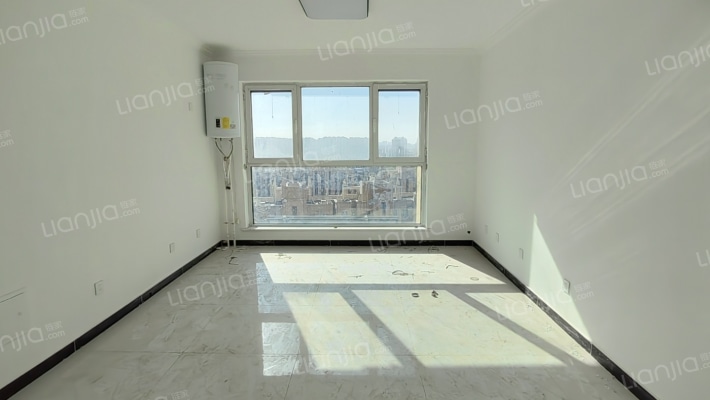 三利中和城B区好楼层三居室价格可议  全天采光无遮挡-客厅