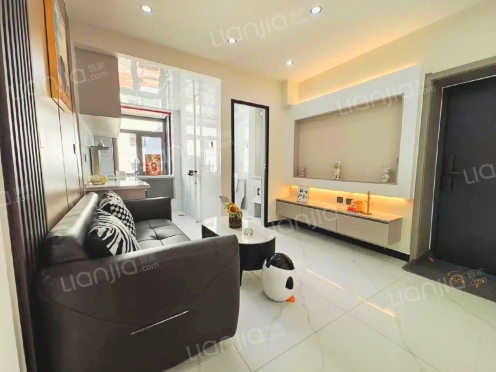 整租·青少年宫宿舍 3室1厅 南