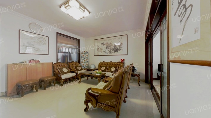 世嘉铭园农行小区二手房实景图