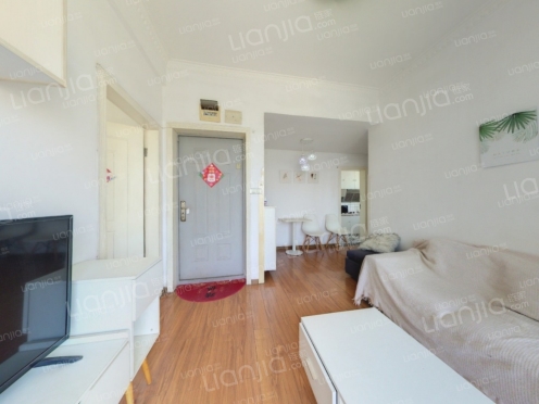 整租·国宾豪庭一期快乐空间 2室1厅 东