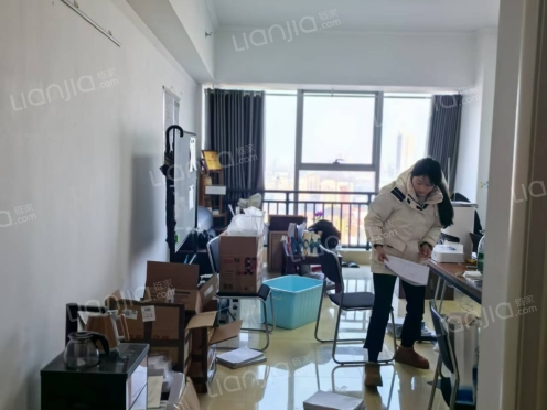 整租·爱克大厦 1室1厅 西