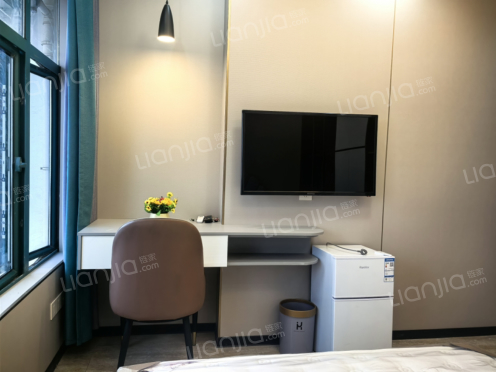 整租·江州财富广场 1室1厅 南/北