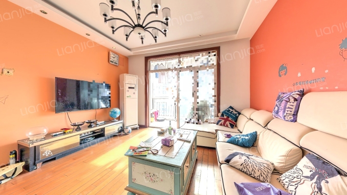 上海花园一期二手房实景图