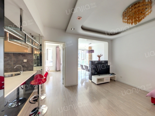 整租·大华水岸福邸 1室2厅 南