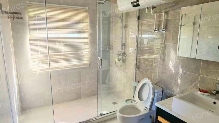 急售临湖大独栋别墅，精装修，价格美丽，风景独好-卫生间B