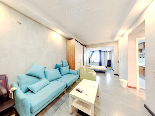 整租·龙湖源著三期 1室1厅 西