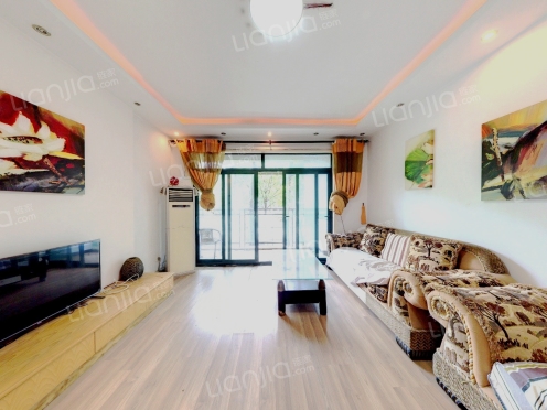 整租·金科天籁城美社 2室1厅 东南