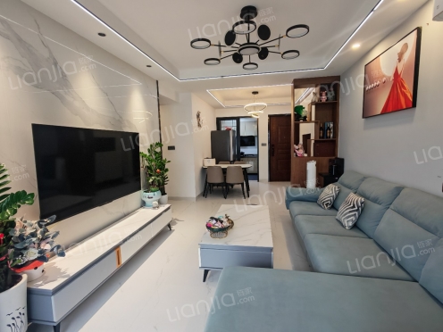 整租·中海阳光玫瑰园 3室2厅 南