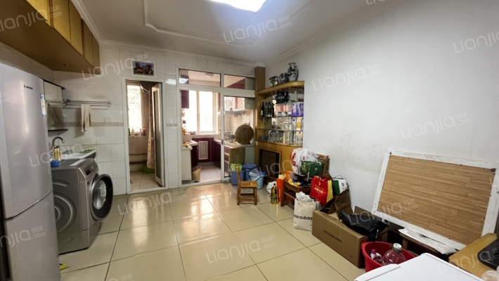 物探七号院 东安小区北区新楼 大两居-餐厅