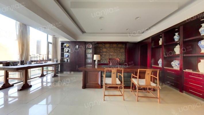 九座花园二手房实景图