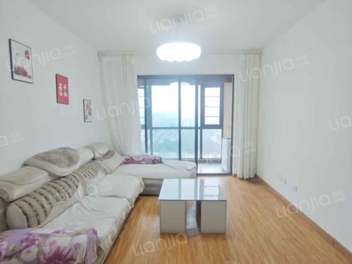 整租·中铁城鉴湖栖郡 3室2厅 东南