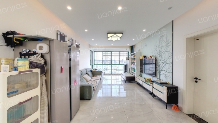 华夏名都花苑二手房实景图