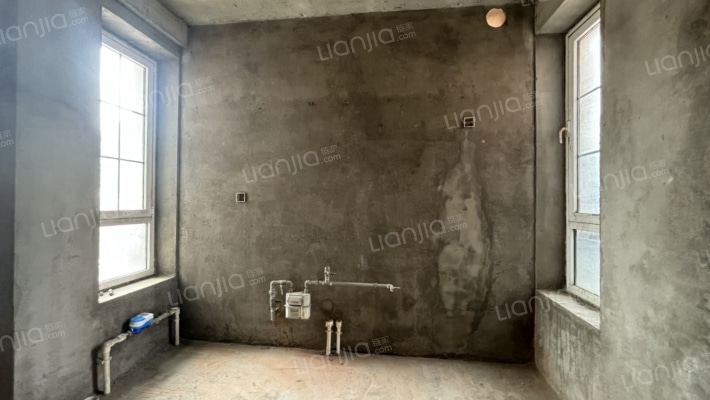 独栋别墅 小户型 大院子 主力户型 采光好-厨房