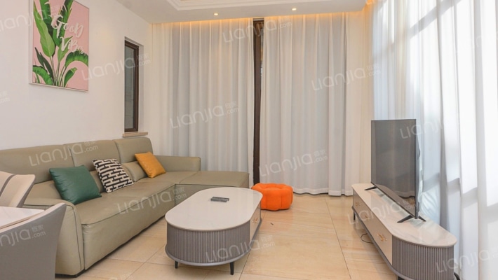 鲁能三亚湾港湾一区二手房实景图