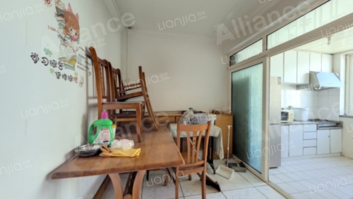 新安小区 3室2厅 南 北-餐厅