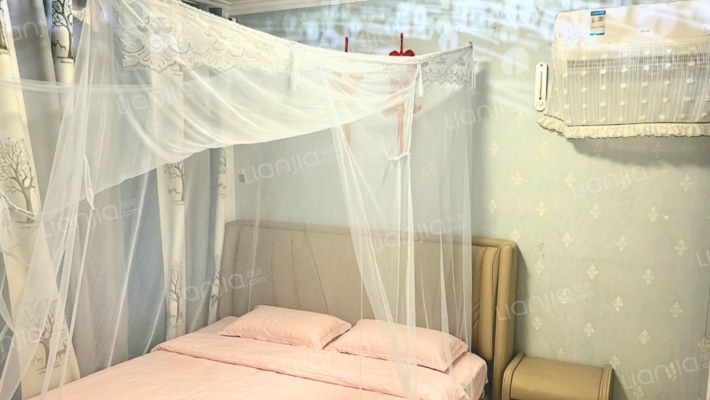 火车站南向有电梯两居，自住标准-卧室A