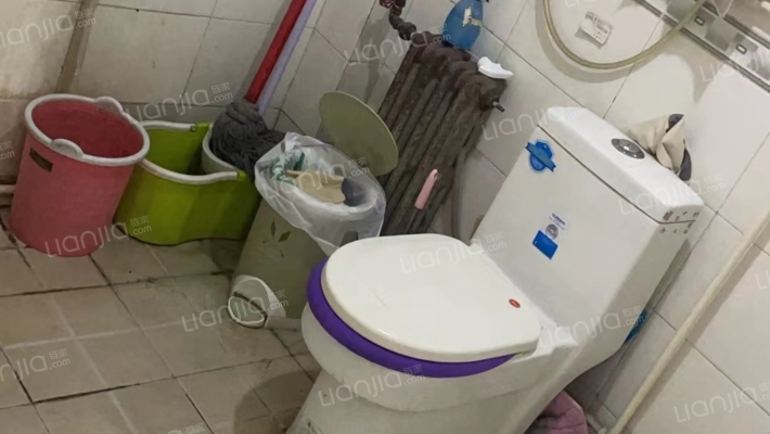 东兴街 电梯房，东西通透大三居出售-卫生间