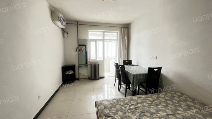 集中供暖，采光好，24小时安保。-卧室B