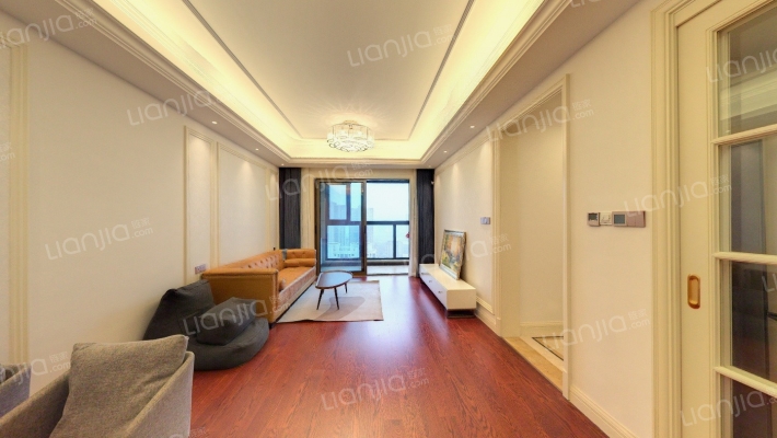 海尔翡翠文华G区二手房实景图