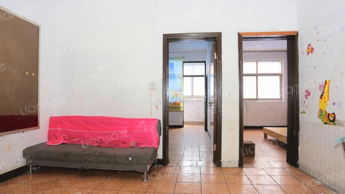 劳动局小区二手房实景图