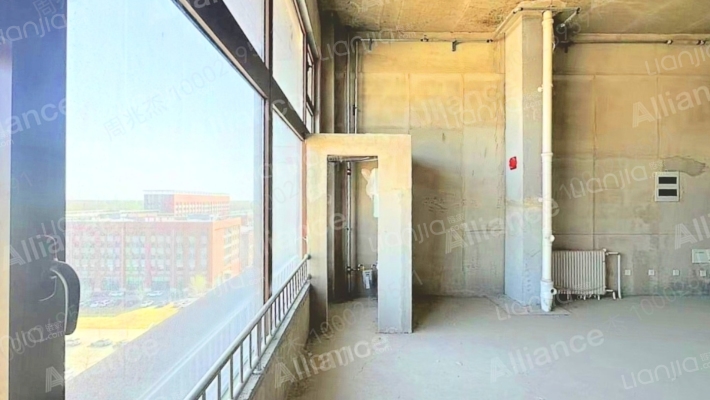 算式  买一层可得两层  得房率高  带车位-厨房