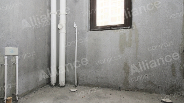 南北通透2居 眀厨卫 餐厅带窗 高楼层 东户 视野开阔-卫生间