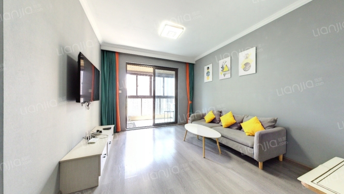 融信江南学府二手房实景图