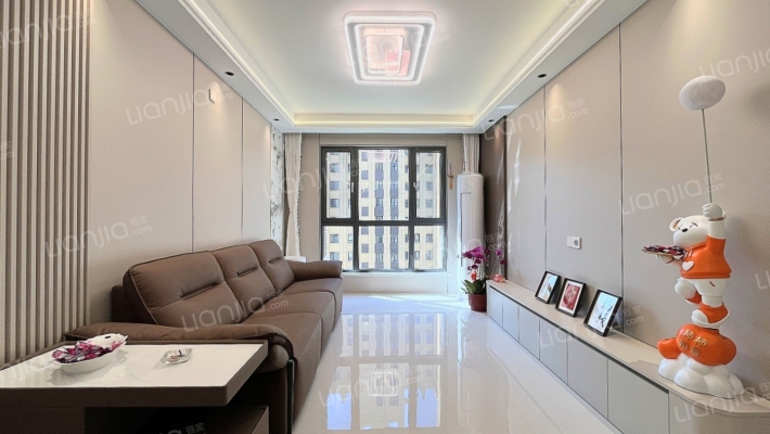 涿州孔雀城悦澜湾 2室1厅 南-客厅