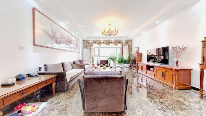 鲁能7号院水岸公馆二手房实景图