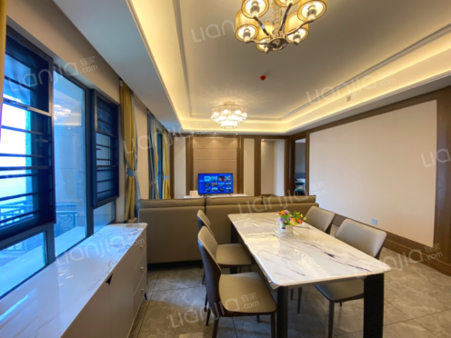 整租·恒大外滩花园 4室2厅 南/北