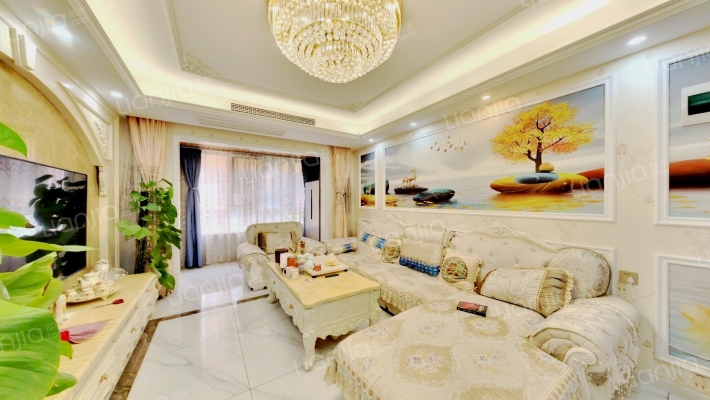 盛龙王座二手房实景图