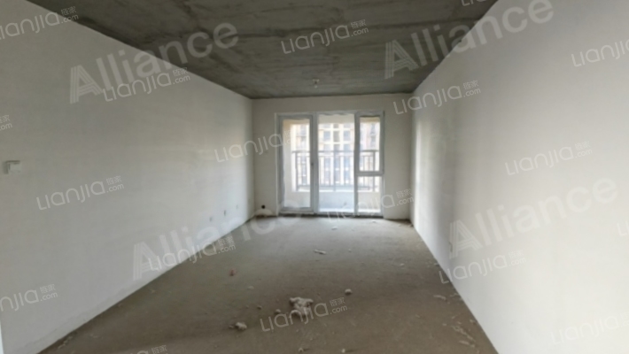 桃源新都孔雀城 3室2厅 南-客厅