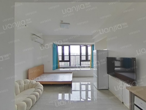 整租·启迪协信城立方 1室1厅 南